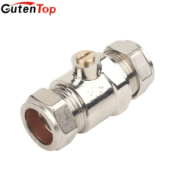 Gutentop Heavy Duty Brass Isolating Brass Ball Valve